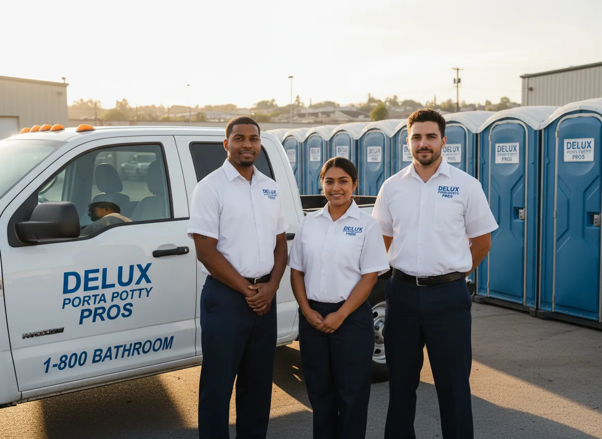 Long-Term Portable Toilet Rental company in De Land, IL